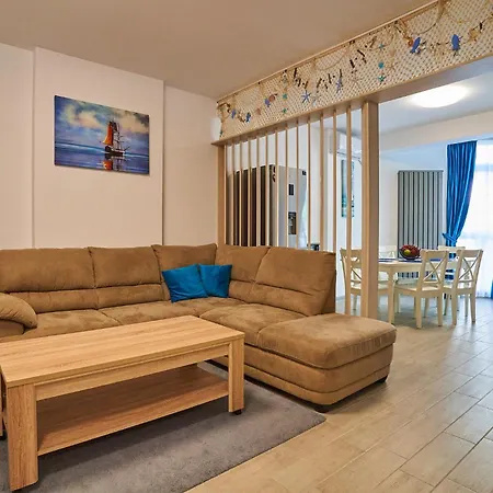 Nordis 21 Deluxe Room Mamaia Nord Hotel de apartamente 3*