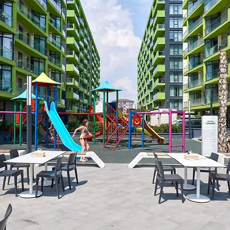 Nordis 21 Deluxe Room Mamaia Nord 3* Năvodari